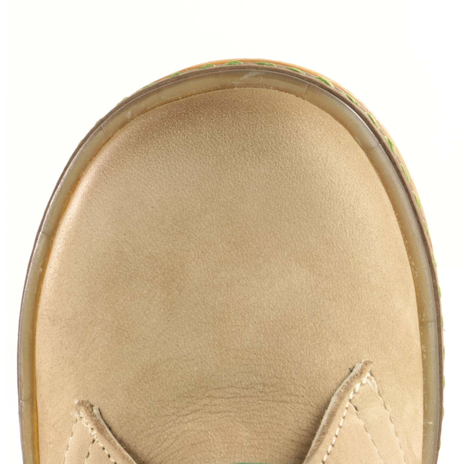 (2621-3) Emel beige Lace Up shoes with zipper - MintMouse (Unicorner Concept Store)