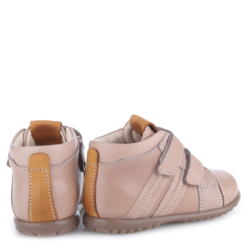 (1084-16) Emel first velcro shoes Beige - MintMouse (Unicorner Concept Store)
