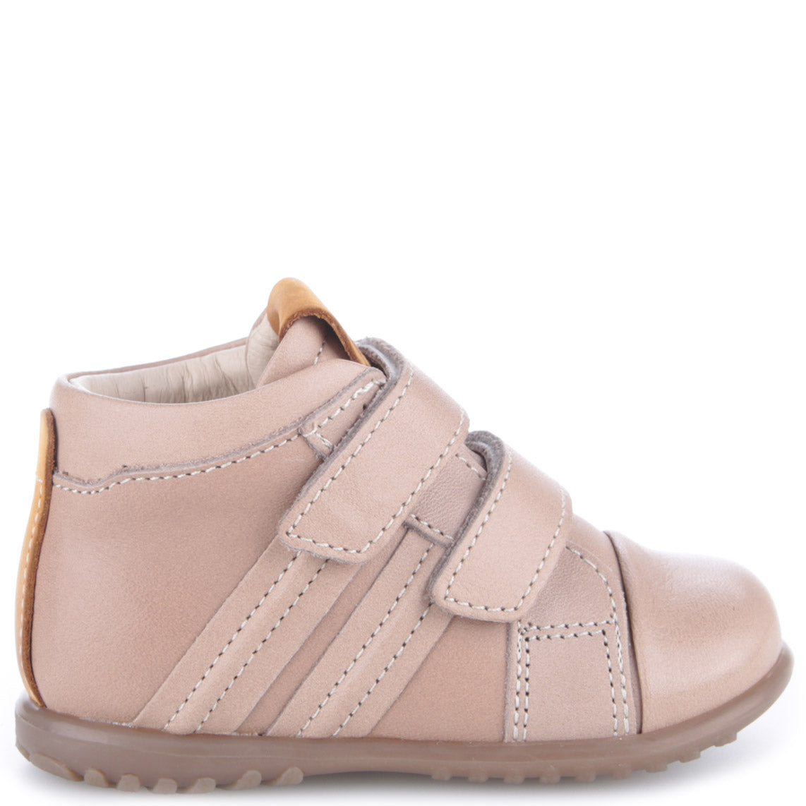 (1084-16) Emel first velcro shoes Beige - MintMouse (Unicorner Concept Store)
