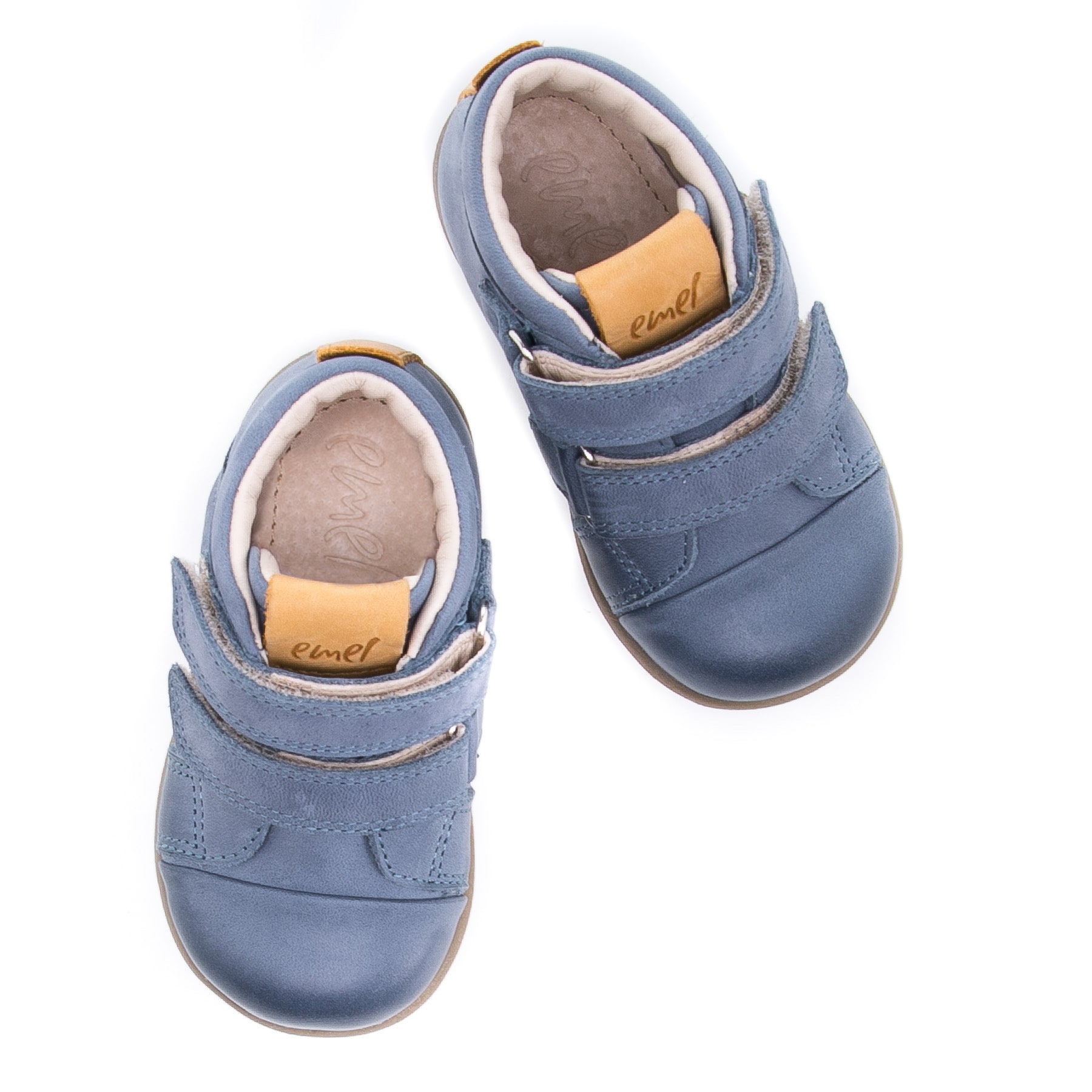 (1084-7) Emel first velcro shoes Blue - MintMouse (Unicorner Concept Store)