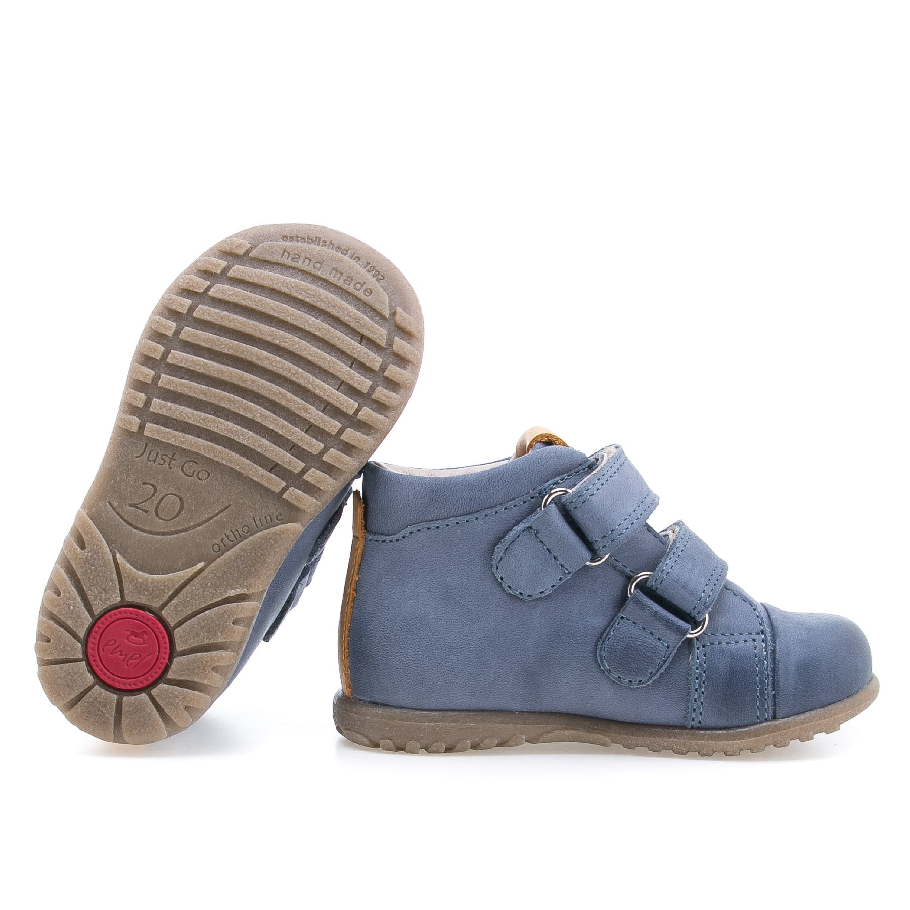 (1084-7) Emel first velcro shoes Blue - MintMouse (Unicorner Concept Store)