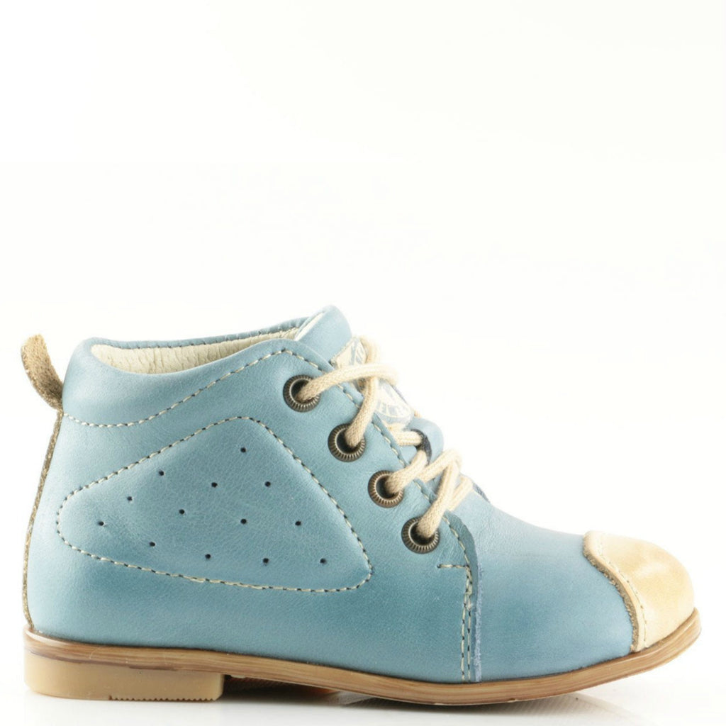 (2400-7) Emel Sky Blue Lace Up Classics - MintMouse (Unicorner Concept Store)