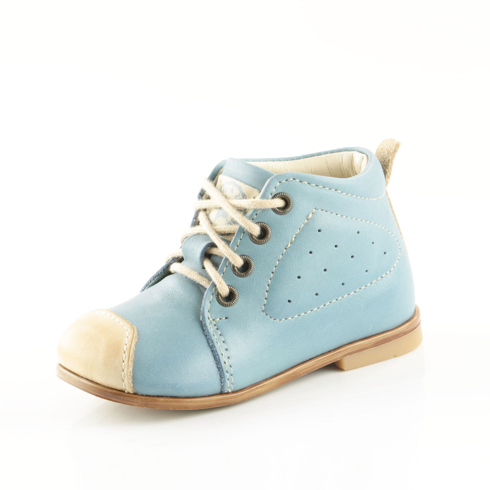 (2400-7) Emel Sky Blue Lace Up Classics - MintMouse (Unicorner Concept Store)