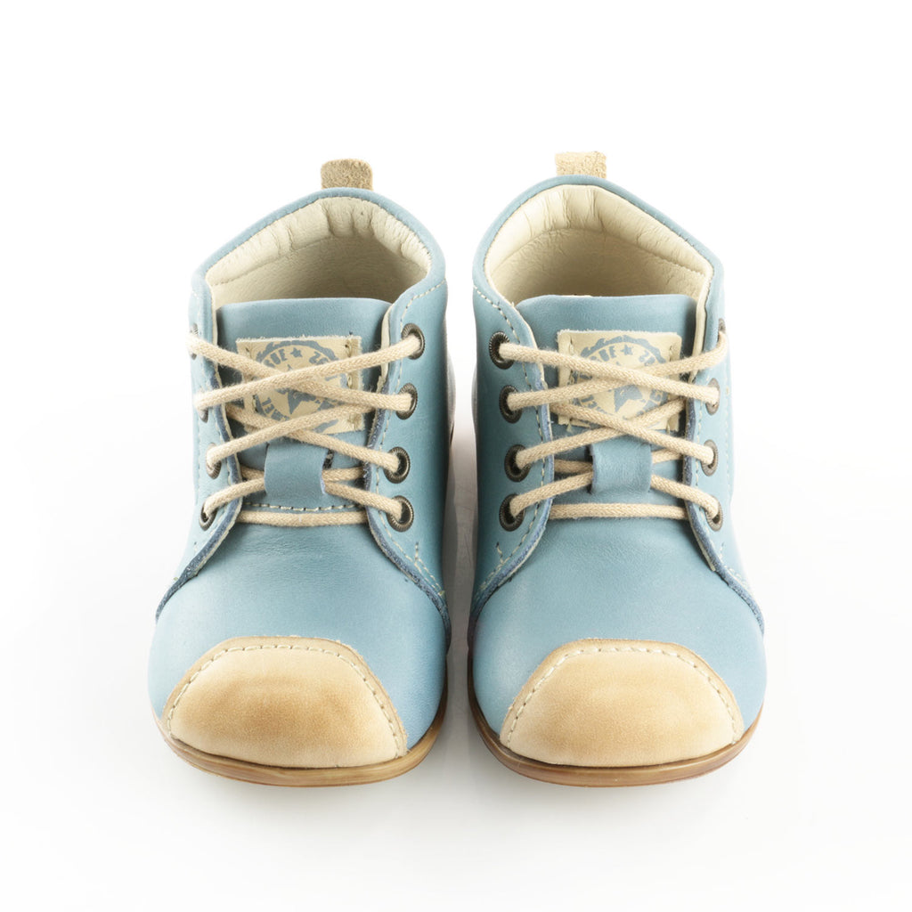(2400-7) Emel Sky Blue Lace Up Classics - MintMouse (Unicorner Concept Store)
