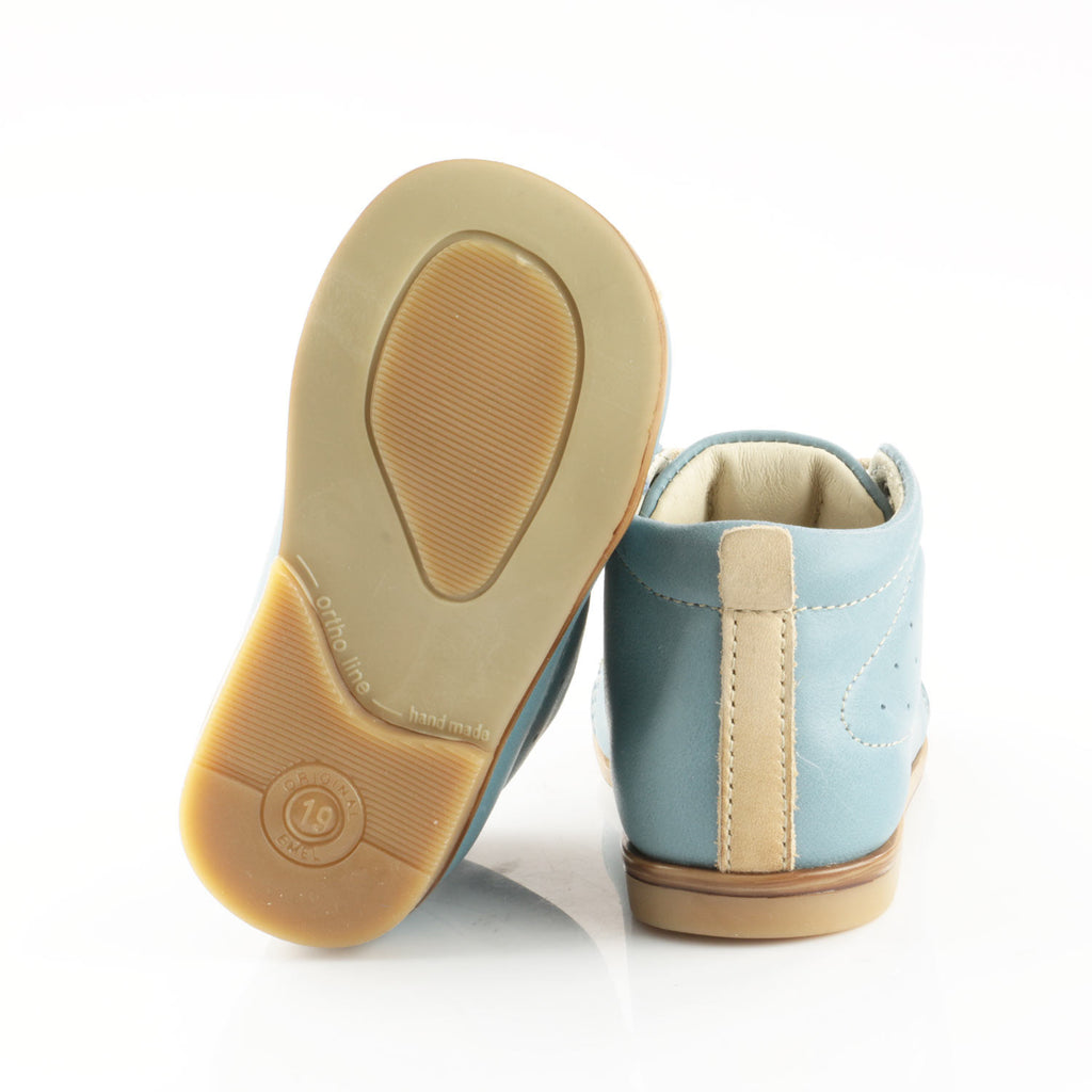 (2400-7) Emel Sky Blue Lace Up Classics - MintMouse (Unicorner Concept Store)