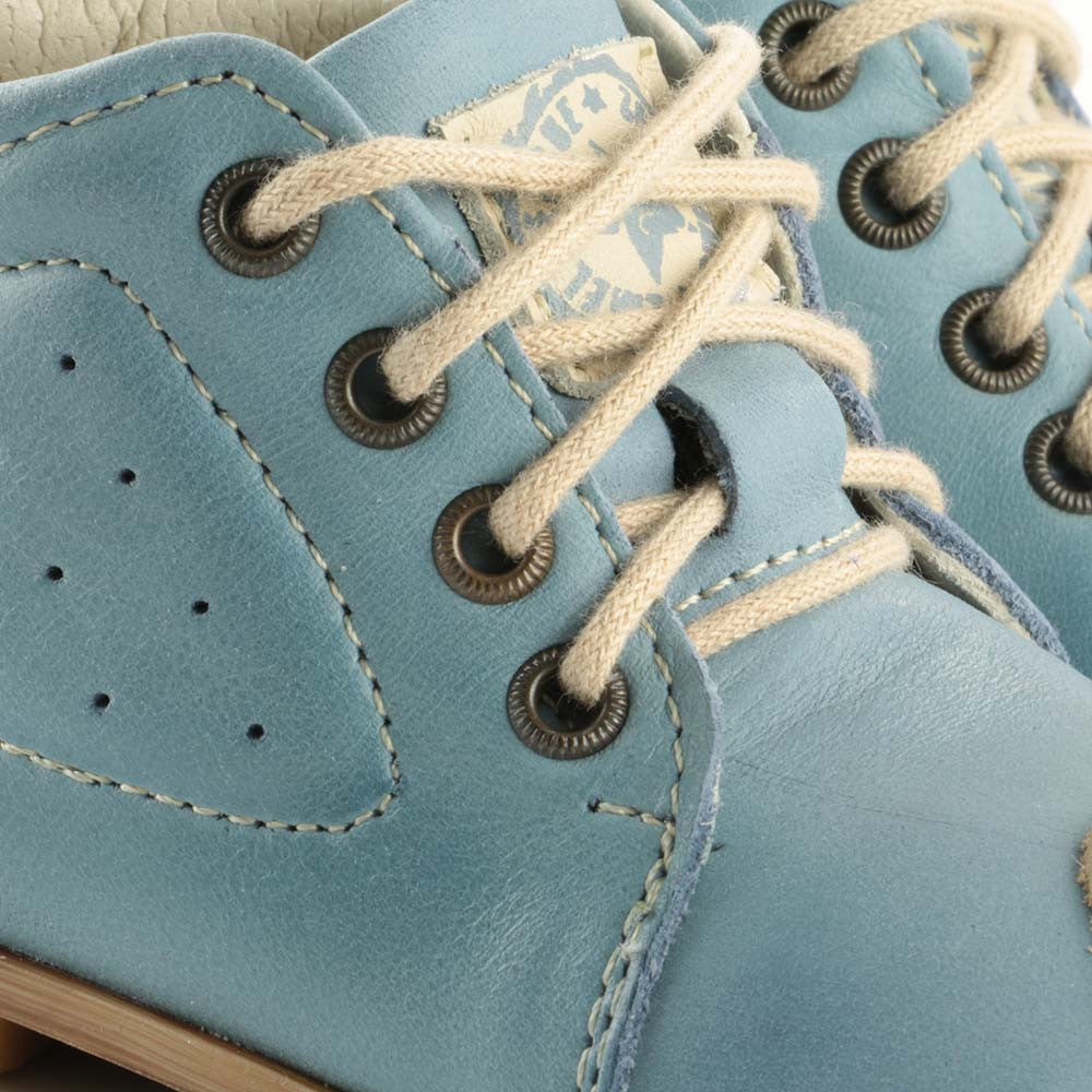 (2400-7) Emel Sky Blue Lace Up Classics - MintMouse (Unicorner Concept Store)