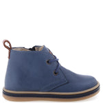 (2621A-23) Emel Blue lace-up shoes with zipper - MintMouse (Unicorner Concept Store)