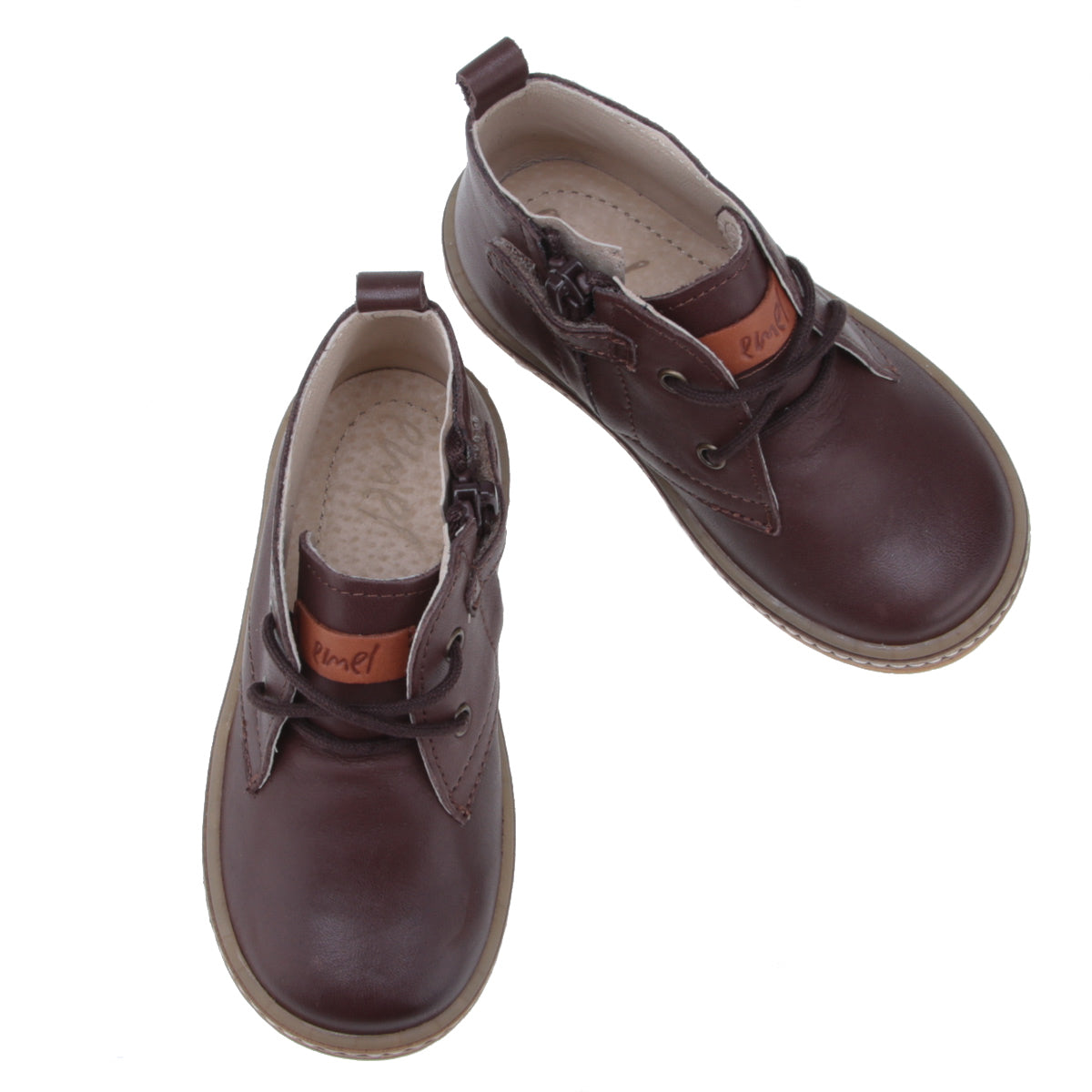 (2621-11) Emel shoes Brown - MintMouse (Unicorner Concept Store)