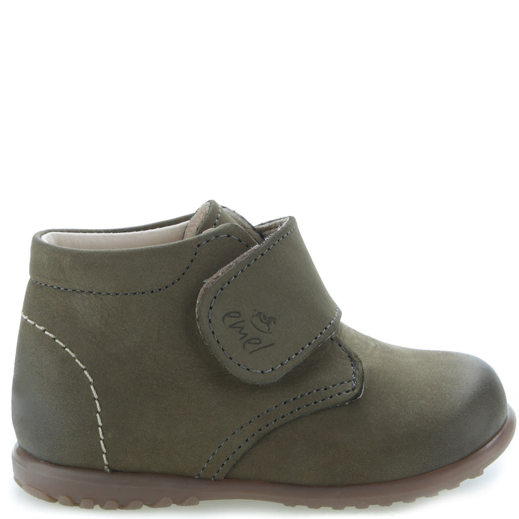 (1077D-12) Emel first shoes velcro Green. - MintMouse (Unicorner Concept Store)