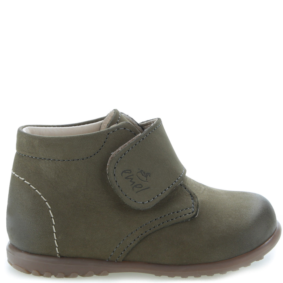(1077D-12) Emel first shoes velcro Green. - MintMouse (Unicorner Concept Store)