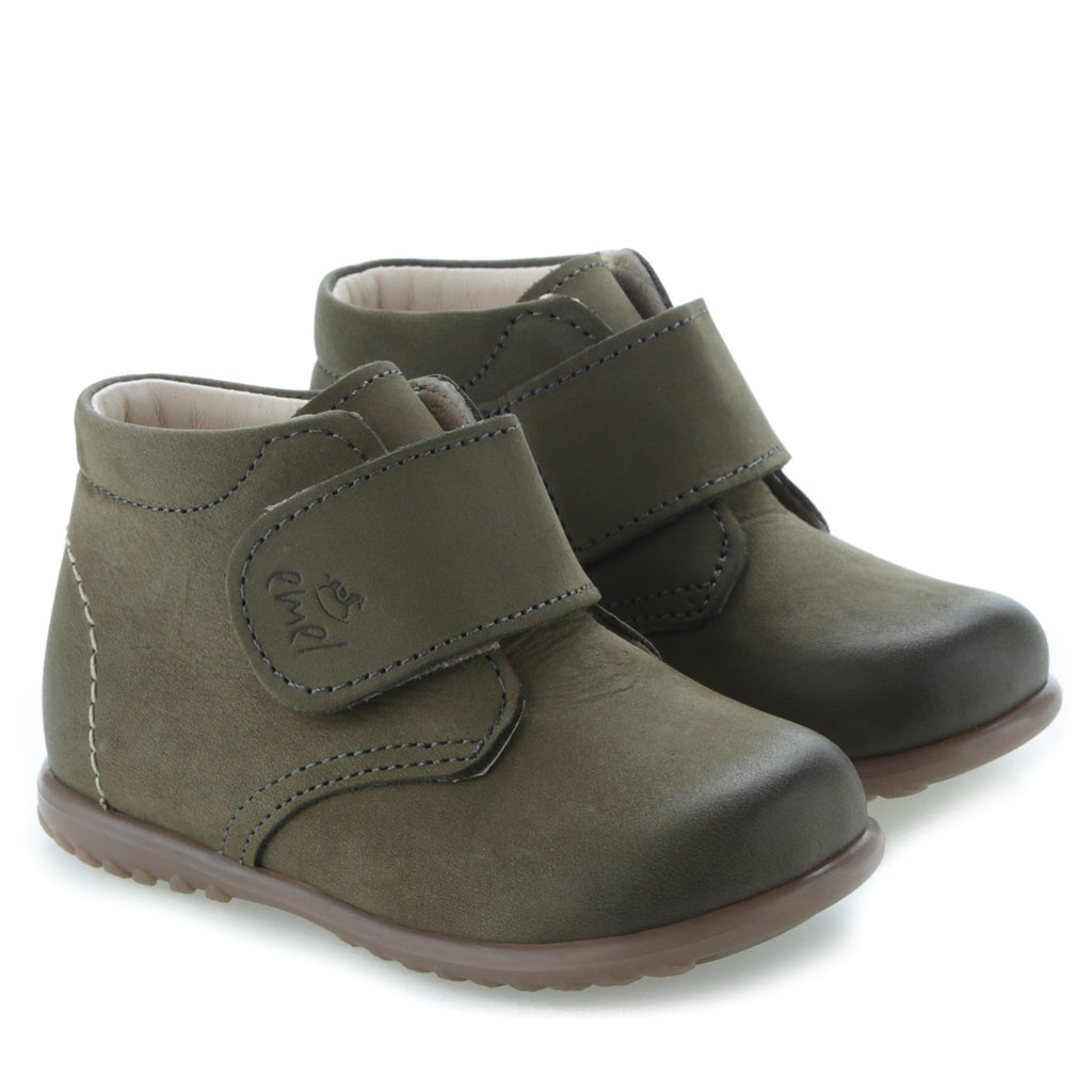 (1077D-12) Emel first shoes velcro Green. - MintMouse (Unicorner Concept Store)