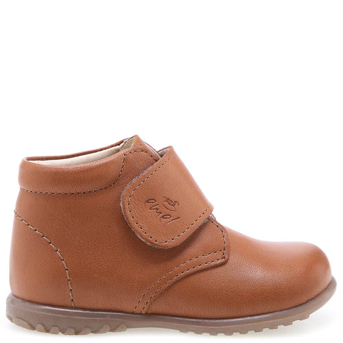 (1077D-2) Emel first shoes velcro brown - MintMouse (Unicorner Concept Store)