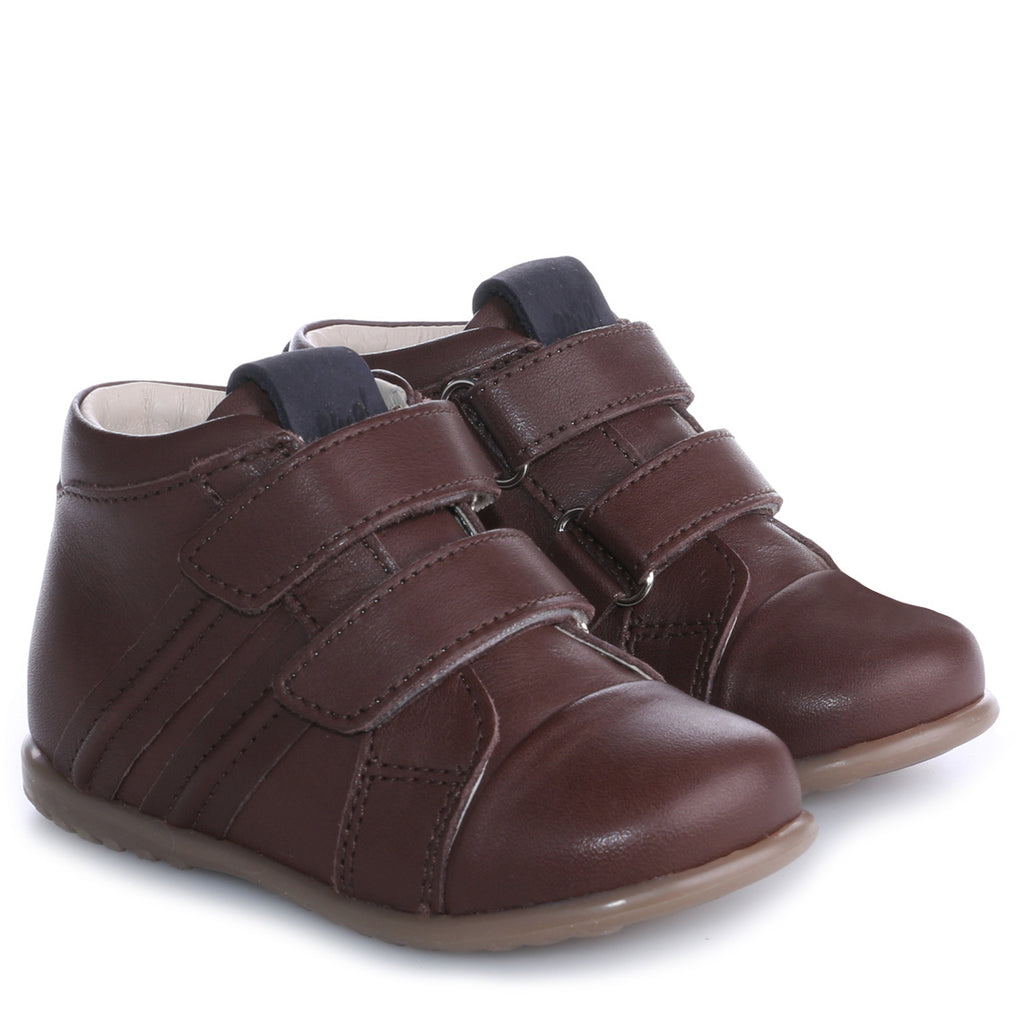 (1084-13) Emel first shoes dark brown - MintMouse (Unicorner Concept Store)