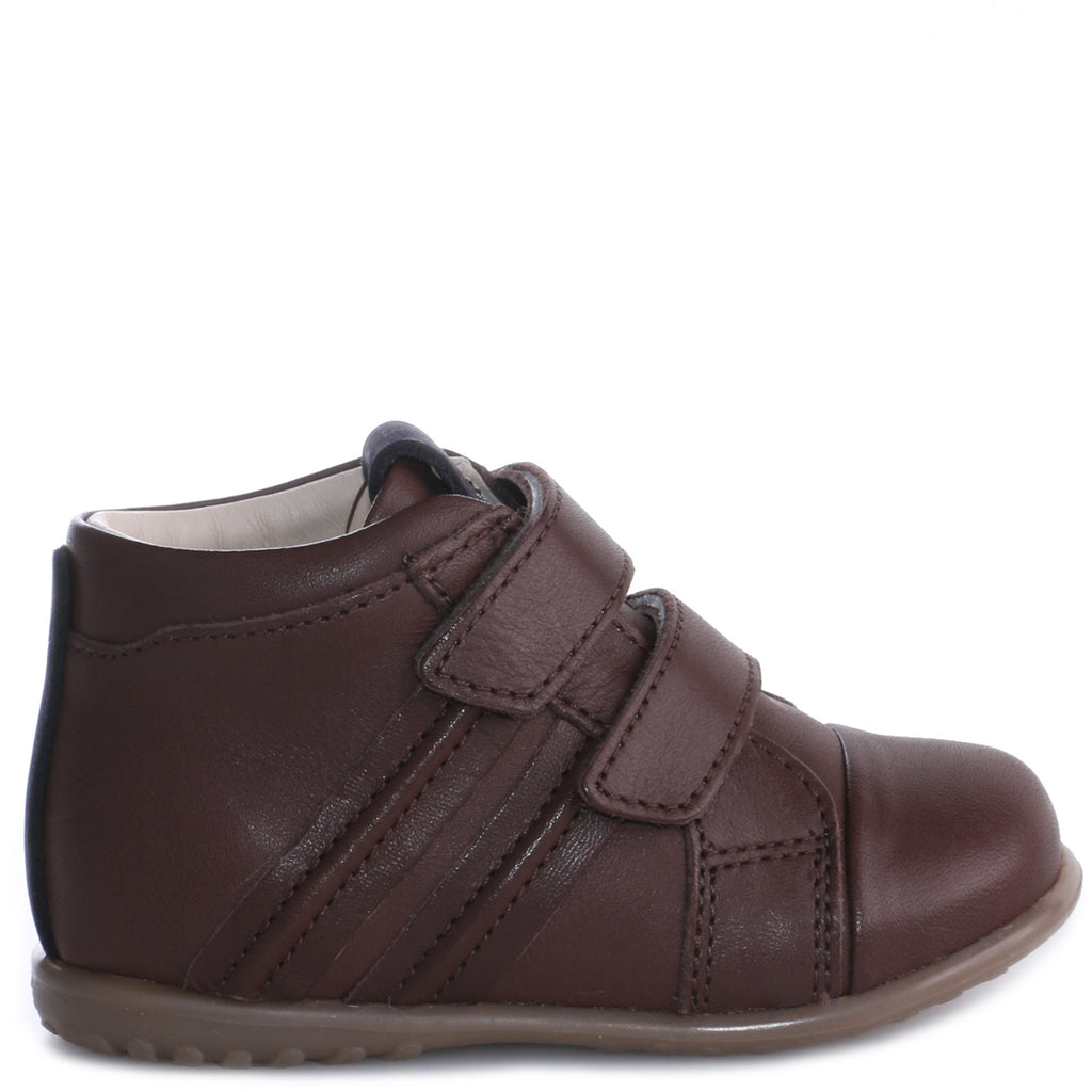(1084-13) Emel first shoes dark brown - MintMouse (Unicorner Concept Store)