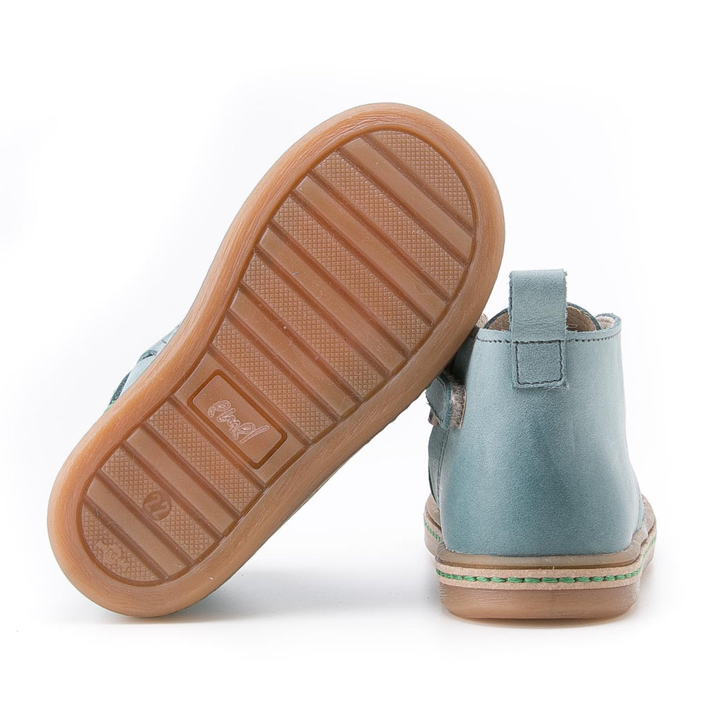 (2621A-6) Emel mint lace-up shoes - MintMouse (Unicorner Concept Store)