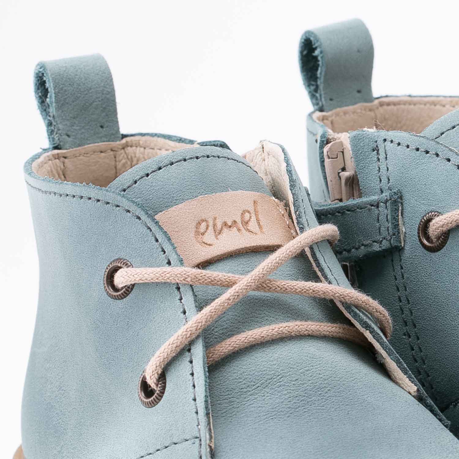 (2621A-6) Emel mint lace-up shoes - MintMouse (Unicorner Concept Store)