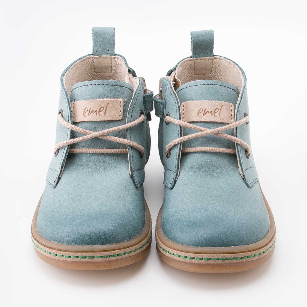 (2621A-6) Emel mint lace-up shoes - MintMouse (Unicorner Concept Store)