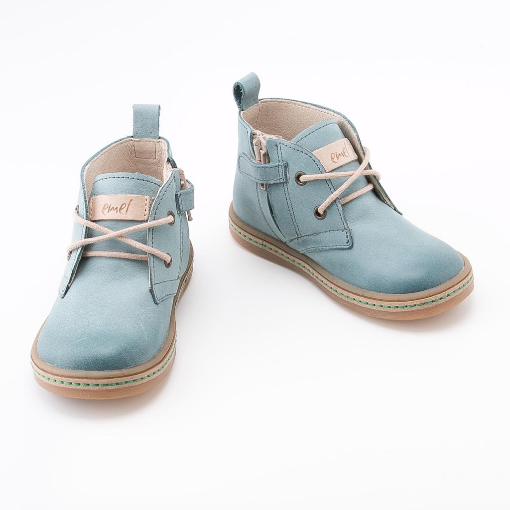 (2621A-6) Emel mint lace-up shoes - MintMouse (Unicorner Concept Store)