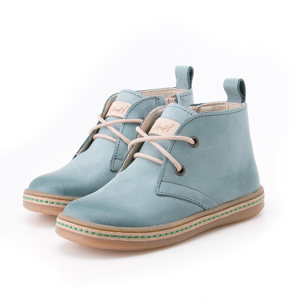 (2621A-6) Emel mint lace-up shoes - MintMouse (Unicorner Concept Store)