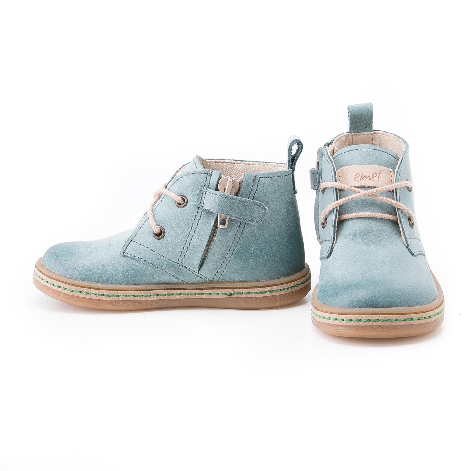 (2621A-6) Emel mint lace-up shoes - MintMouse (Unicorner Concept Store)