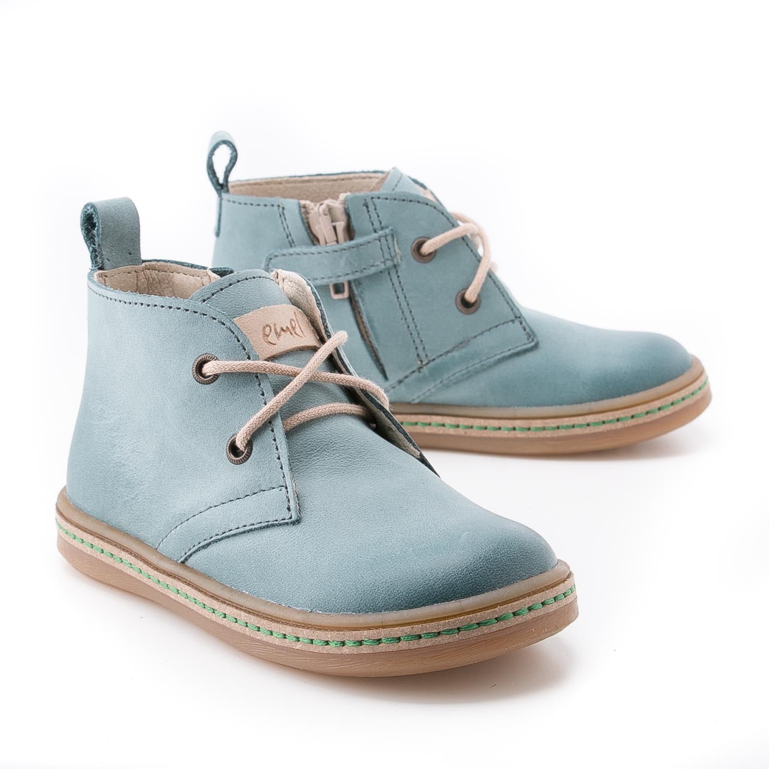 (2621A-6) Emel mint lace-up shoes - MintMouse (Unicorner Concept Store)