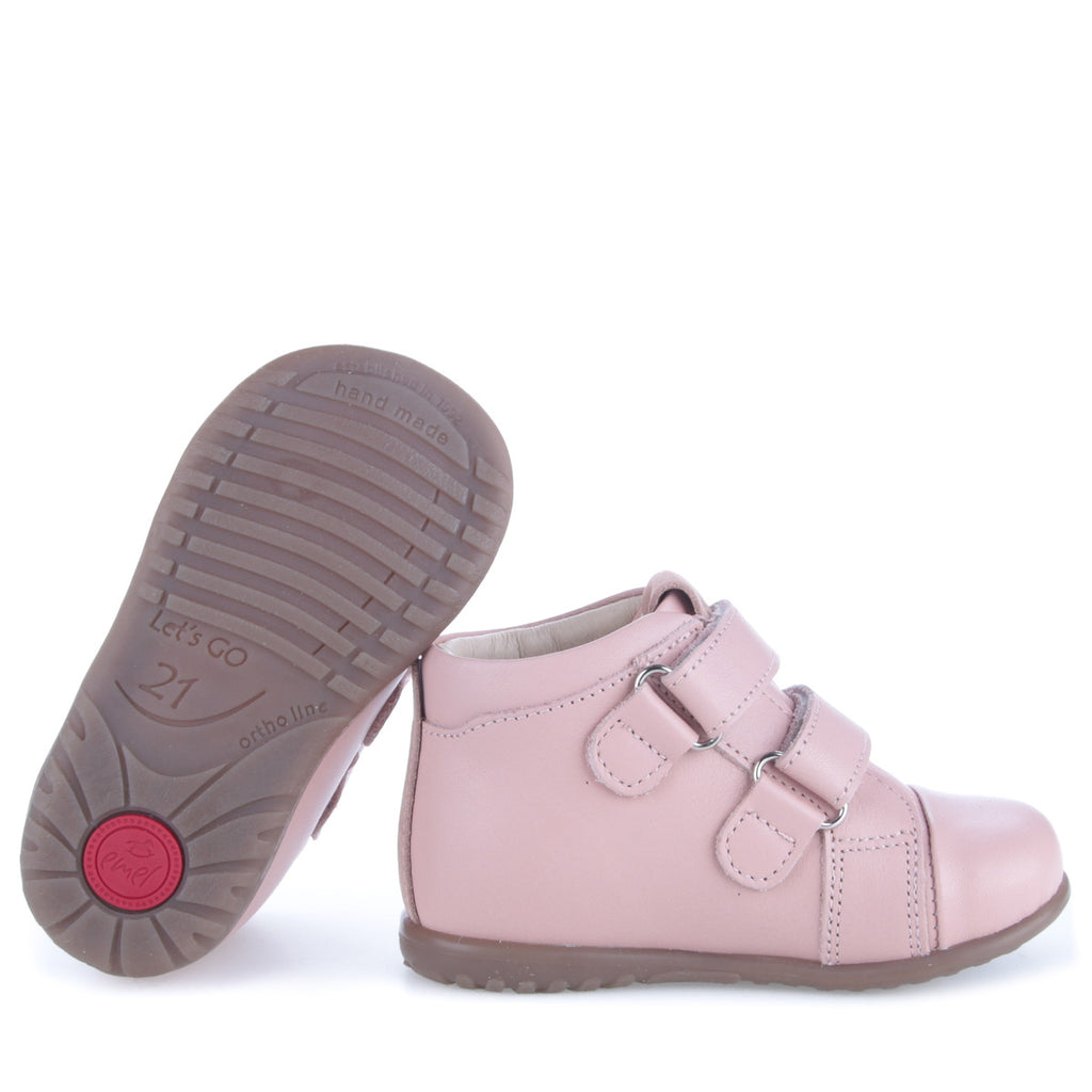 (1084-20) Emel first velcro shoes Pink - MintMouse (Unicorner Concept Store)