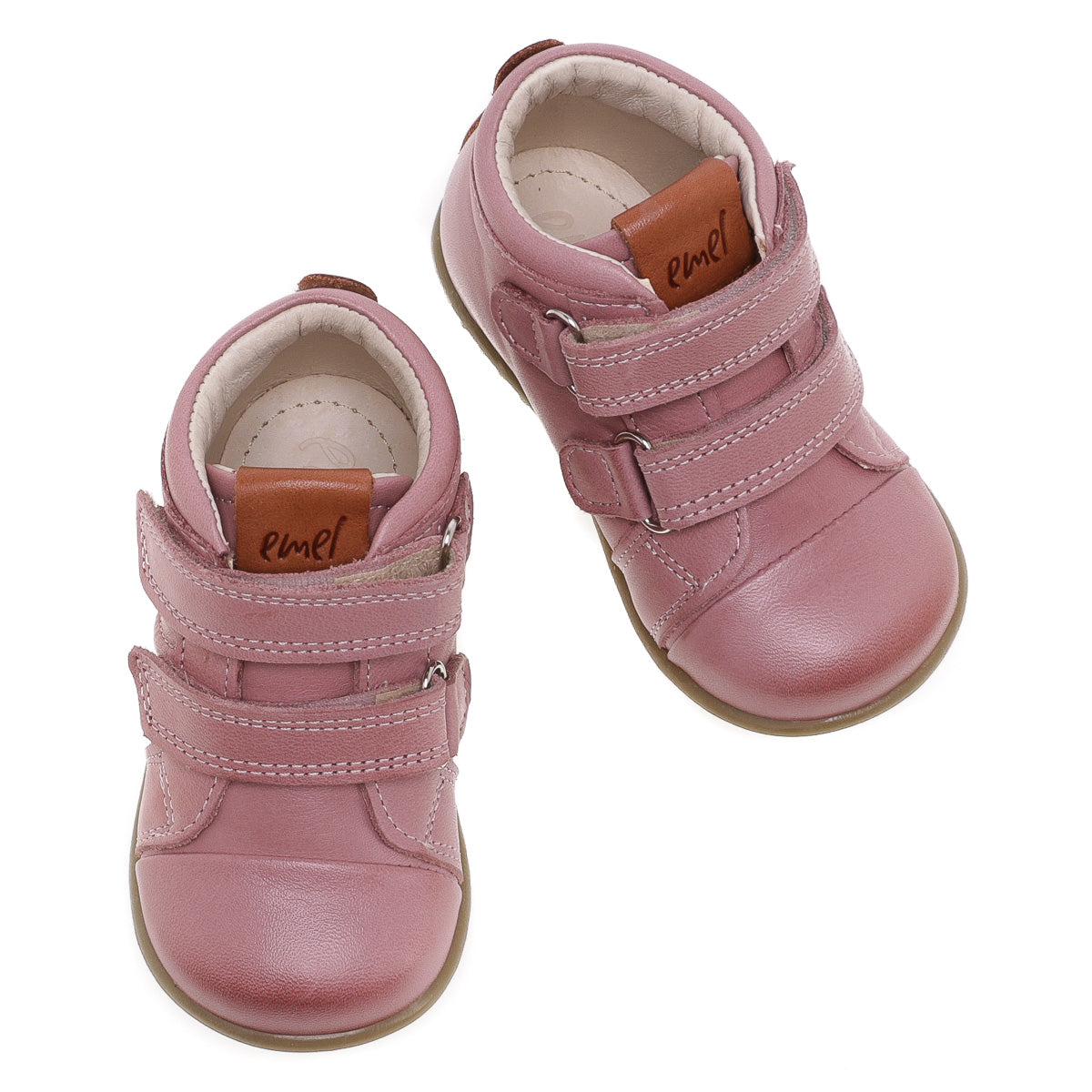(1084-6) Emel first velcro shoes Pink - MintMouse (Unicorner Concept Store)