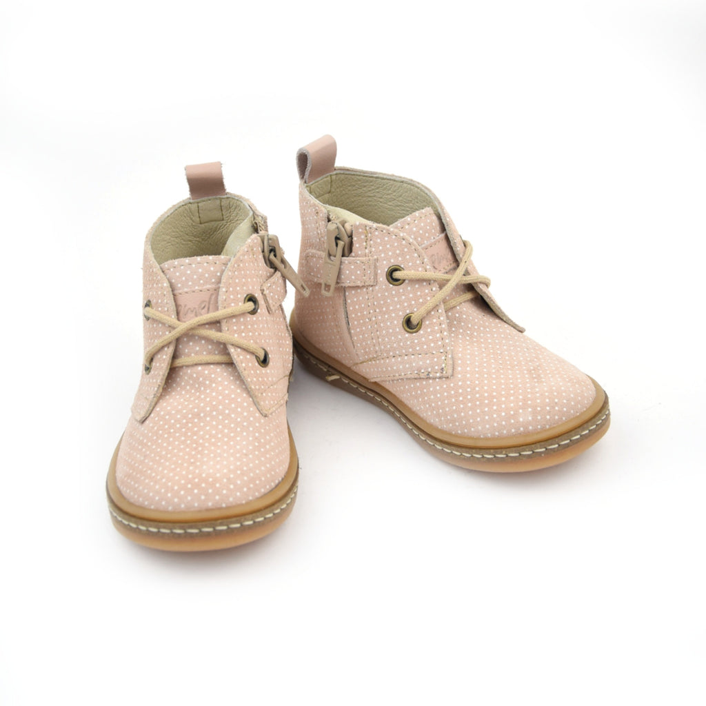 (2621-10) Emel shoes pink polka dots - MintMouse (Unicorner Concept Store)