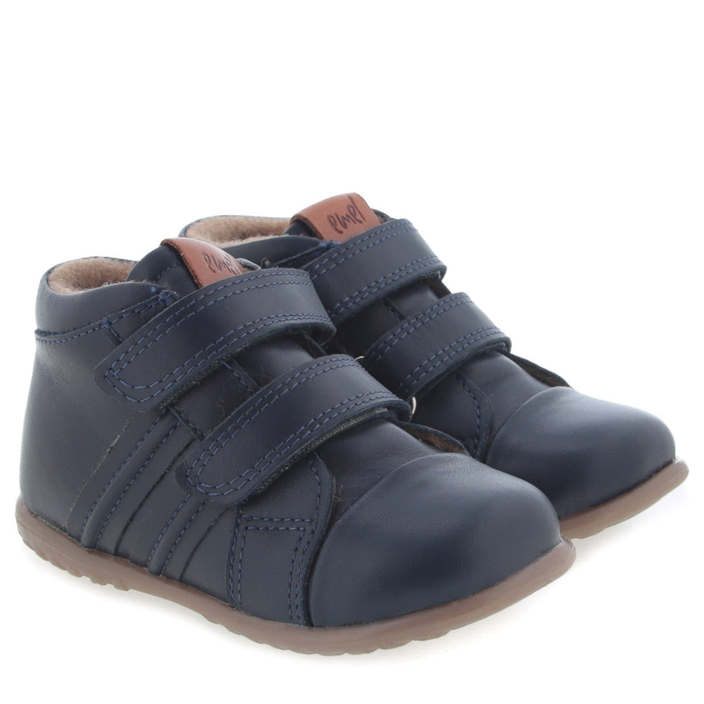(1084-4) Emel first velcro shoes Blue - MintMouse (Unicorner Concept Store)