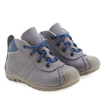 (2347-32) Emel lace up shoes with bumper grey - MintMouse (Unicorner Concept Store)
