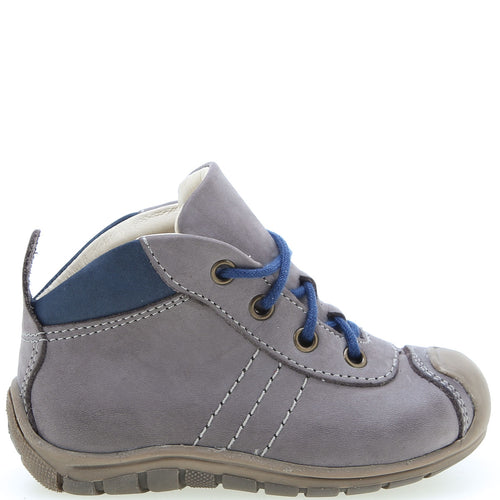 (2347-32) Emel lace up shoes with bumper grey - MintMouse (Unicorner Concept Store)