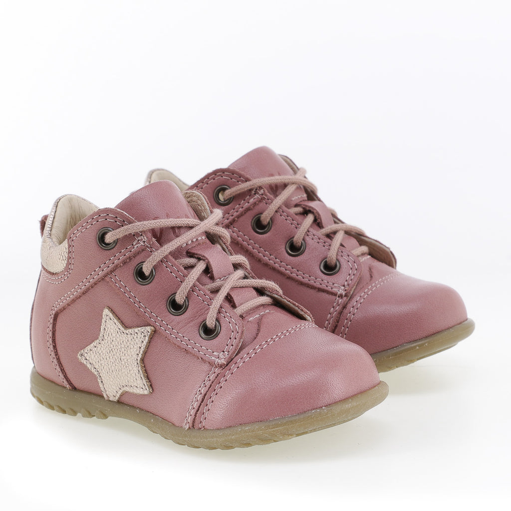 (2069G) Emel Lace Up First Shoes - MintMouse (Unicorner Concept Store)