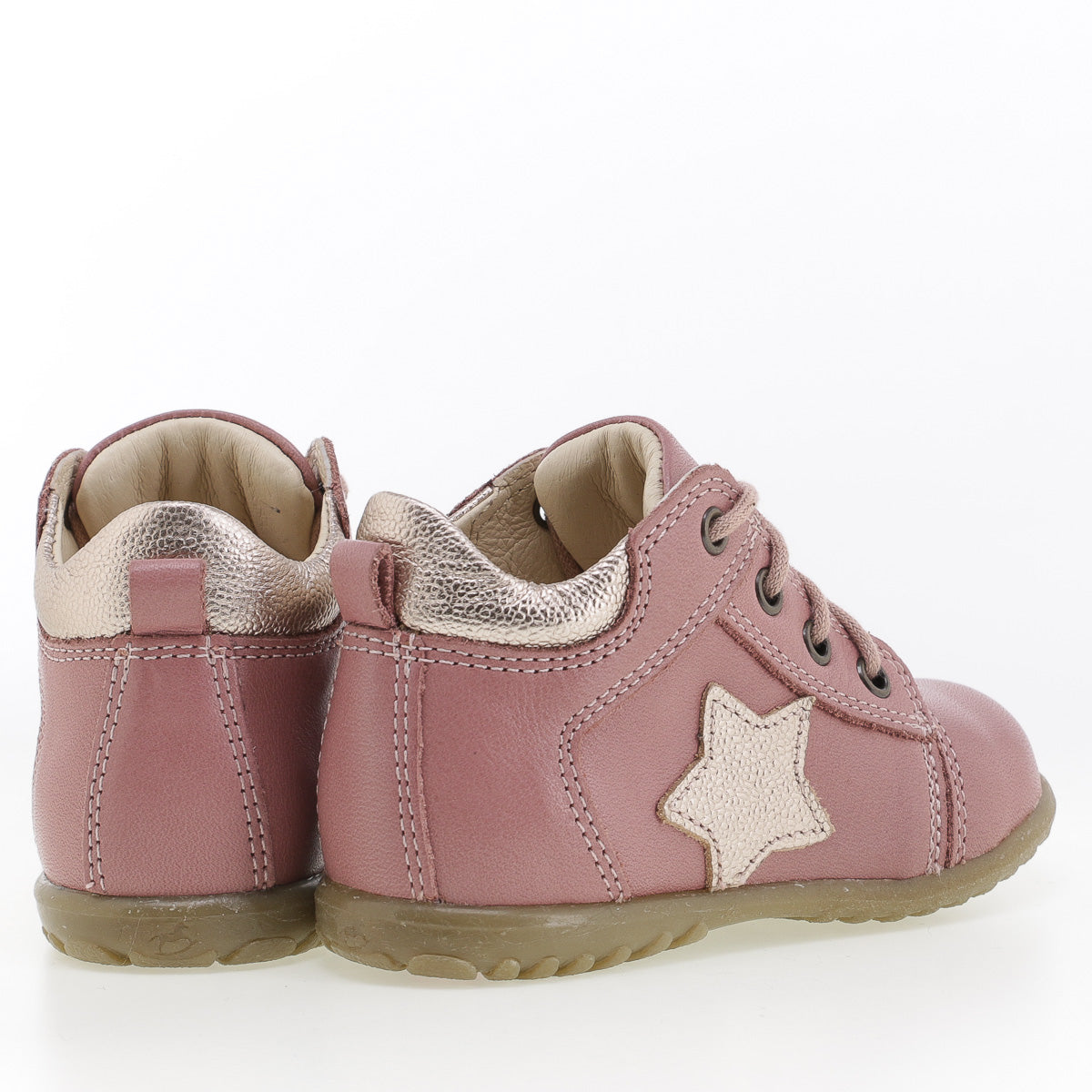 (2069G) Emel Lace Up First Shoes - MintMouse (Unicorner Concept Store)