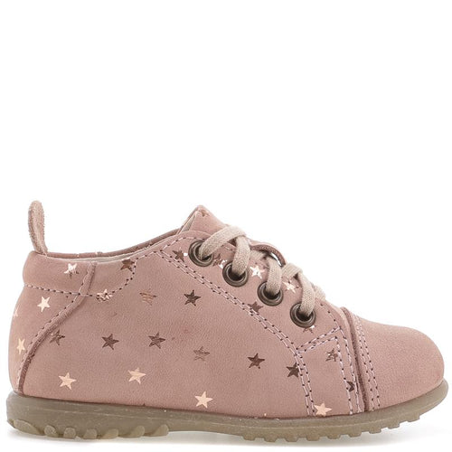 (2434-22) Emel Low Lace Up First Shoes - MintMouse (Unicorner Concept Store)
