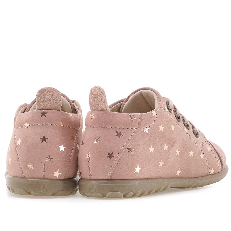 (2434-22) Emel Low Lace Up First Shoes - MintMouse (Unicorner Concept Store)