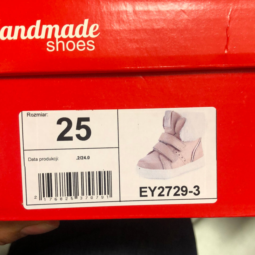 (EY2729-3 / EY2730-3) Emel shoes velcro trainers Beige - MintMouse (Unicorner Concept Store)