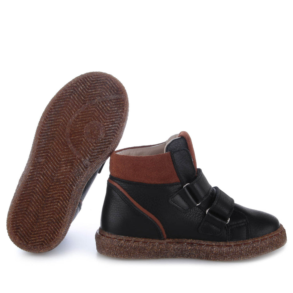 (EY2729A-2 / EY2730A-2) Emel winter Black trainers - MintMouse (Unicorner Concept Store)