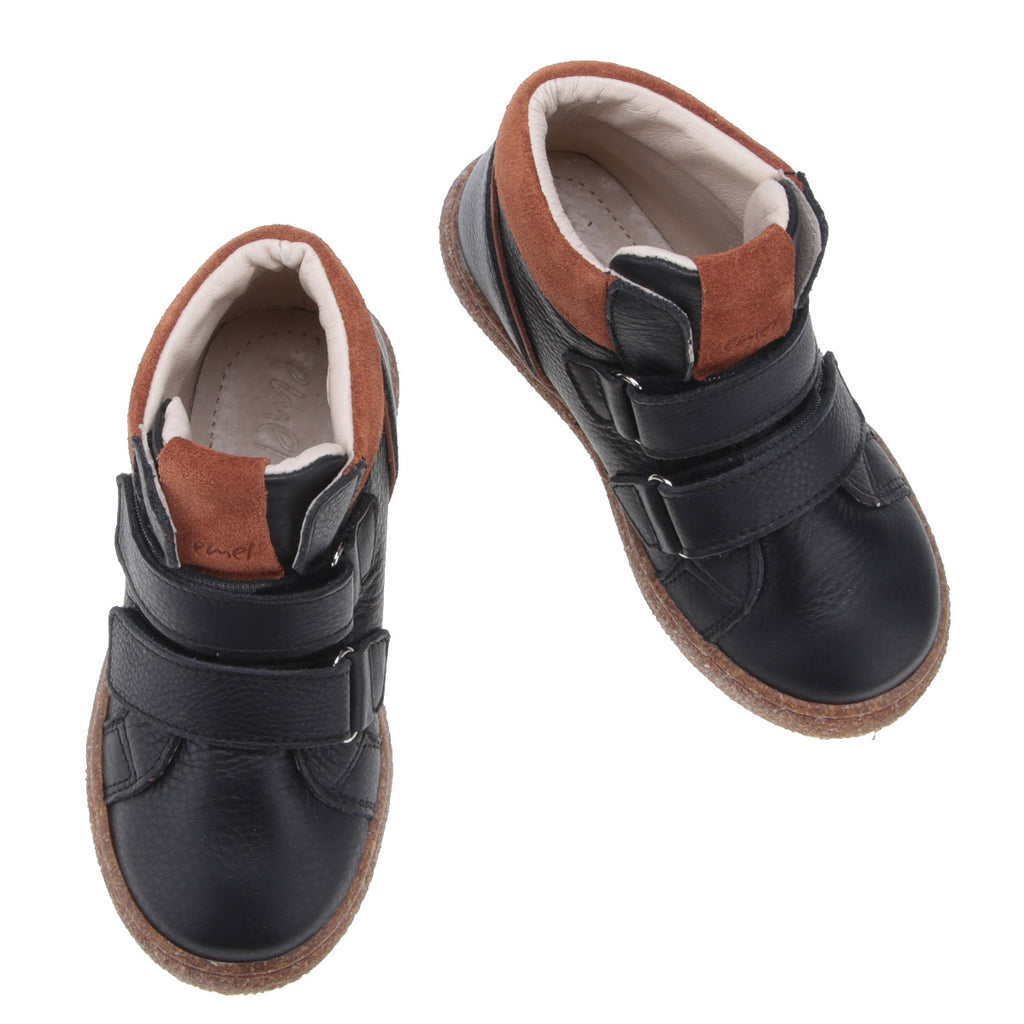 (EY2729A-2 / EY2730A-2) Emel winter Black trainers - MintMouse (Unicorner Concept Store)