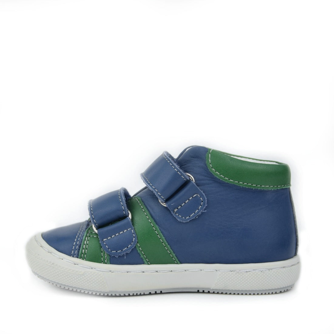 (2451-2) Emel Blue Green Tennis with Velcro Straps - MintMouse (Unicorner Concept Store)