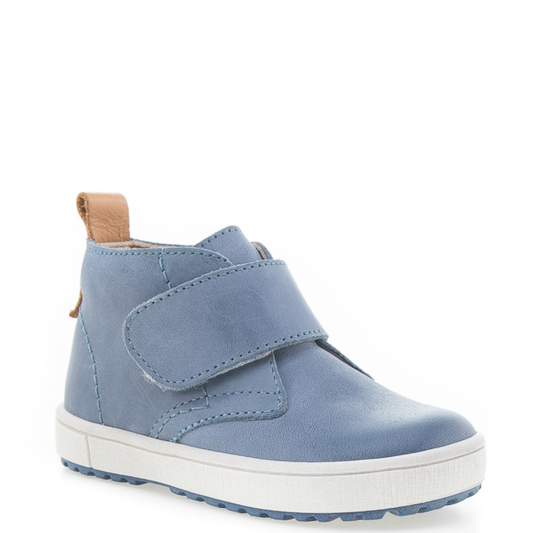 (2470-30/2489-30) Emel blue velcro trainers - MintMouse (Unicorner Concept Store)