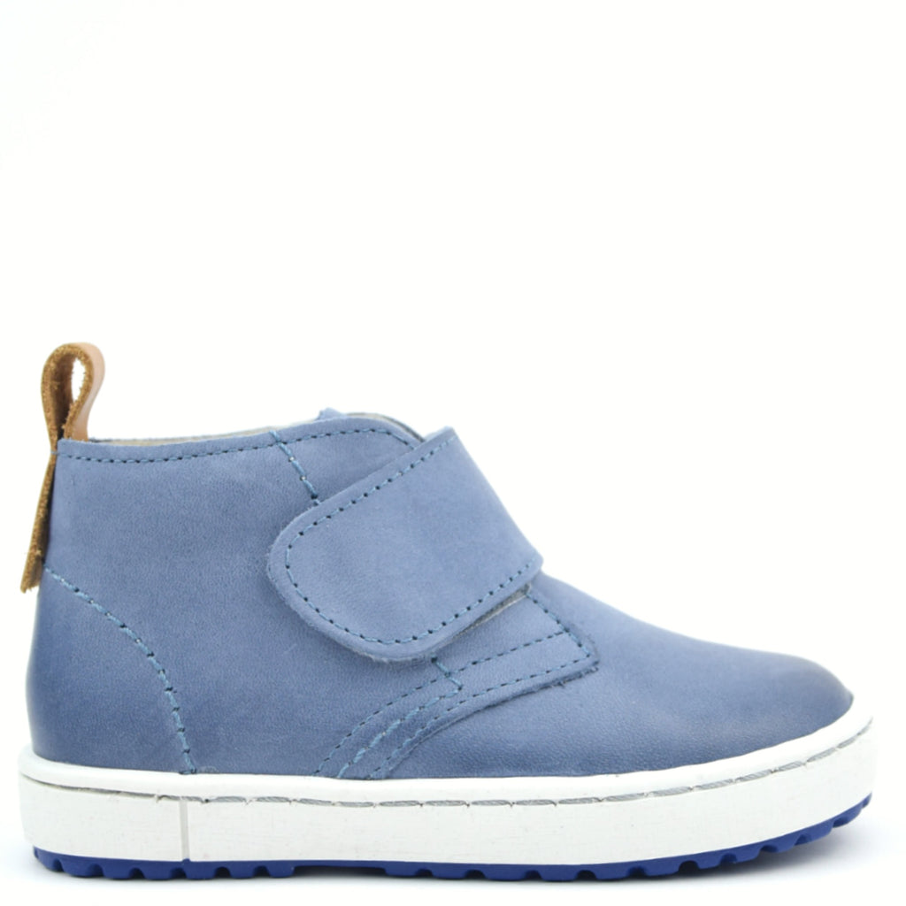 (2470-30/2489-30) Emel blue velcro trainers - MintMouse (Unicorner Concept Store)