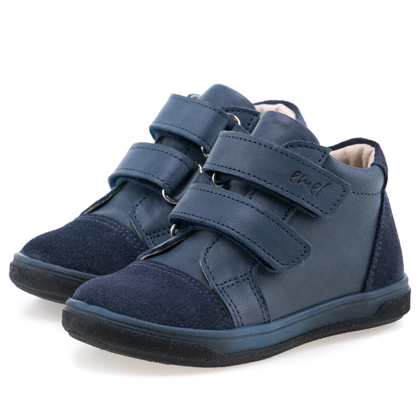 (2675-10) Emel shoes velcro trainers blue - MintMouse (Unicorner Concept Store)