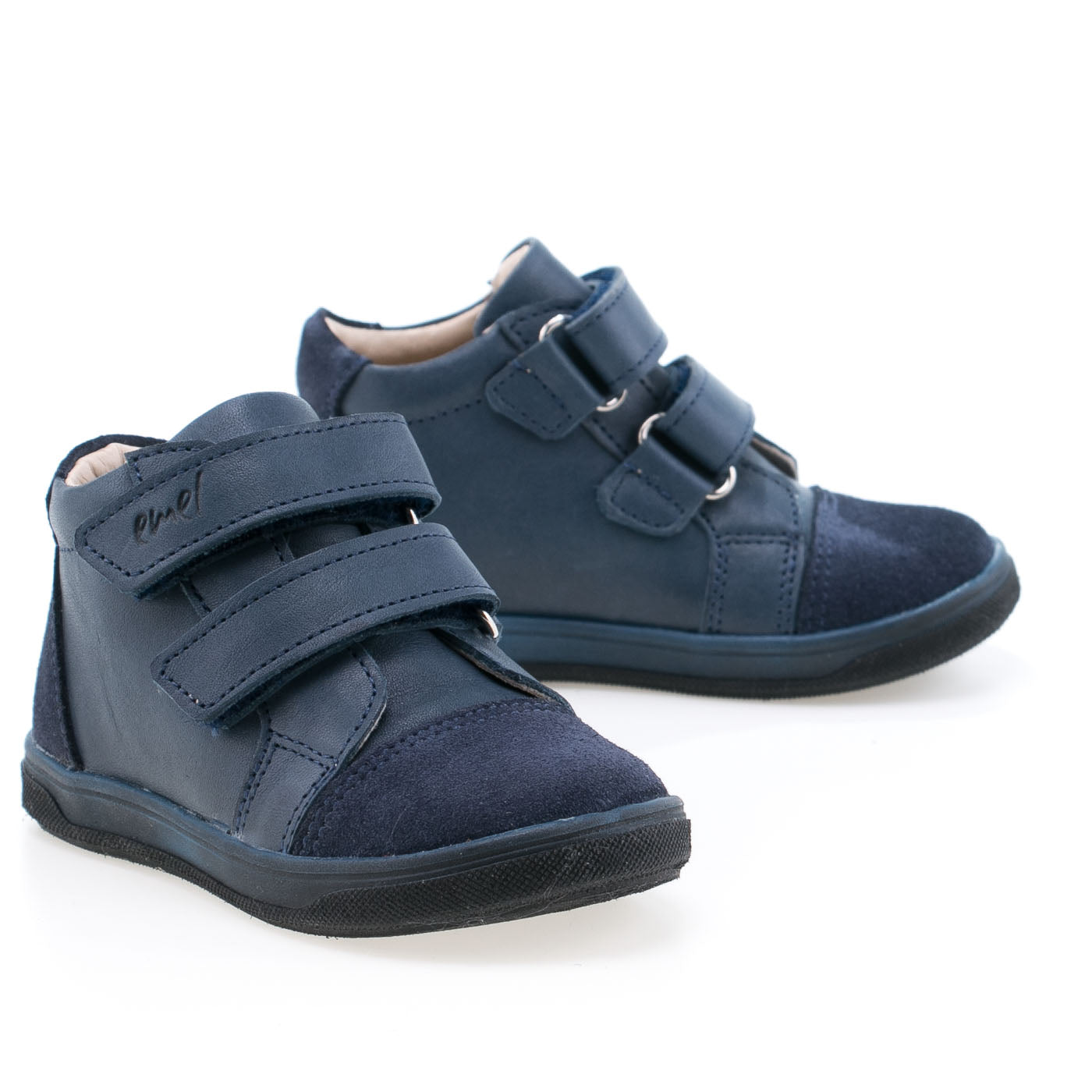 (2675-10) Emel shoes velcro trainers blue - MintMouse (Unicorner Concept Store)