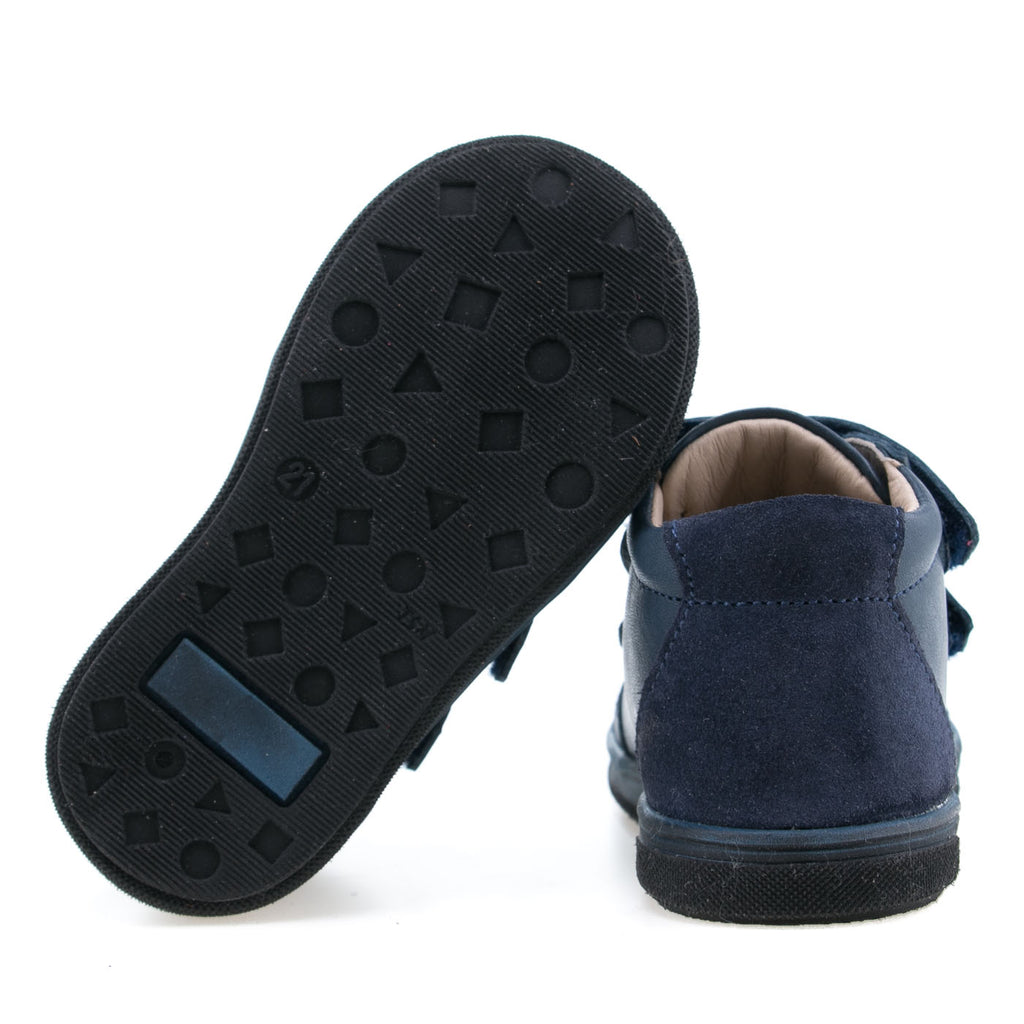 (2675-10) Emel shoes velcro trainers blue - MintMouse (Unicorner Concept Store)