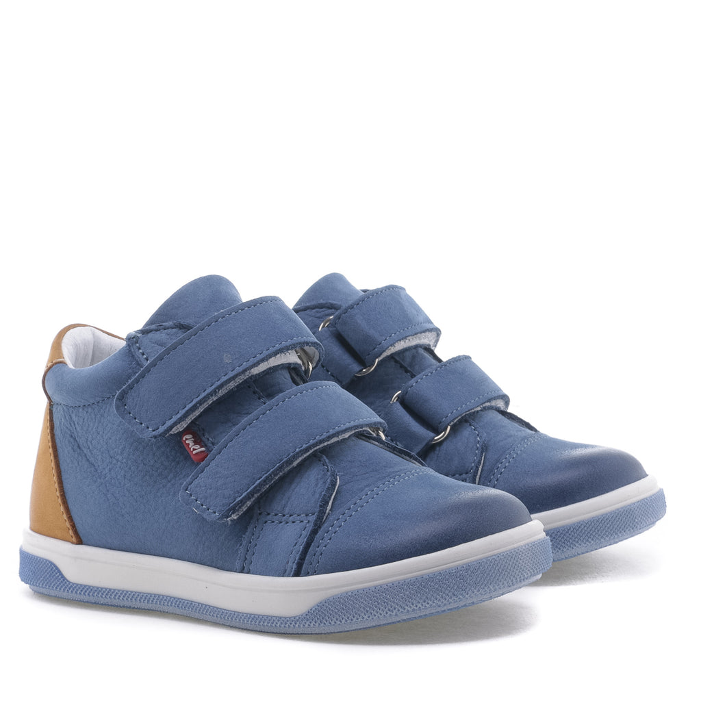 (2675-25) Emel shoes velcro trainers blue - MintMouse (Unicorner Concept Store)