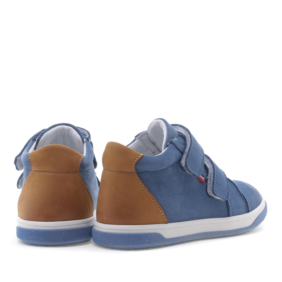 (2675-25) Emel shoes velcro trainers blue - MintMouse (Unicorner Concept Store)