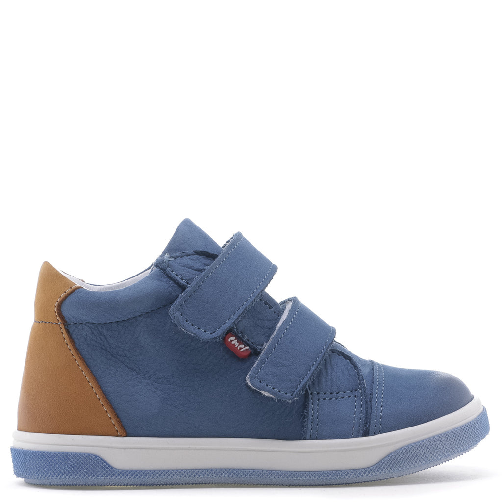 (2675-25) Emel shoes velcro trainers blue - MintMouse (Unicorner Concept Store)