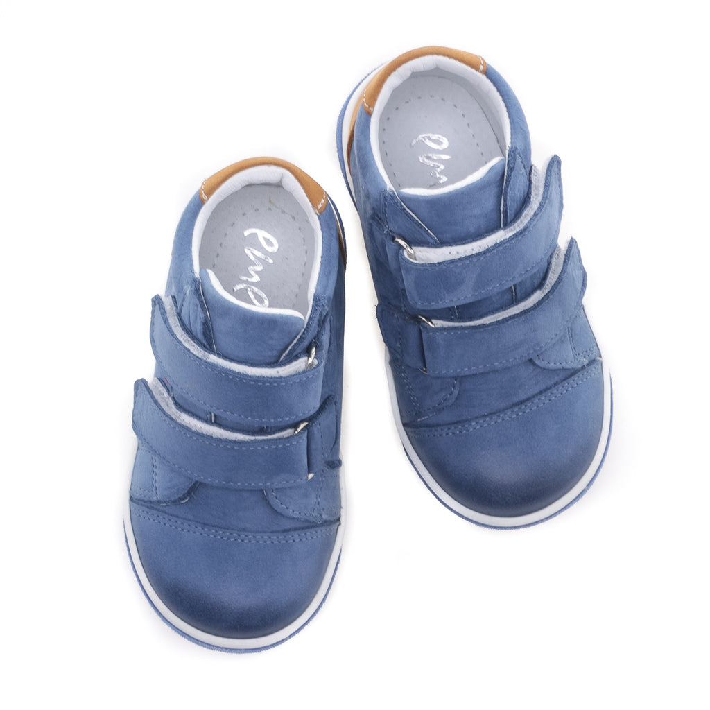 (2675-25) Emel shoes velcro trainers blue - MintMouse (Unicorner Concept Store)