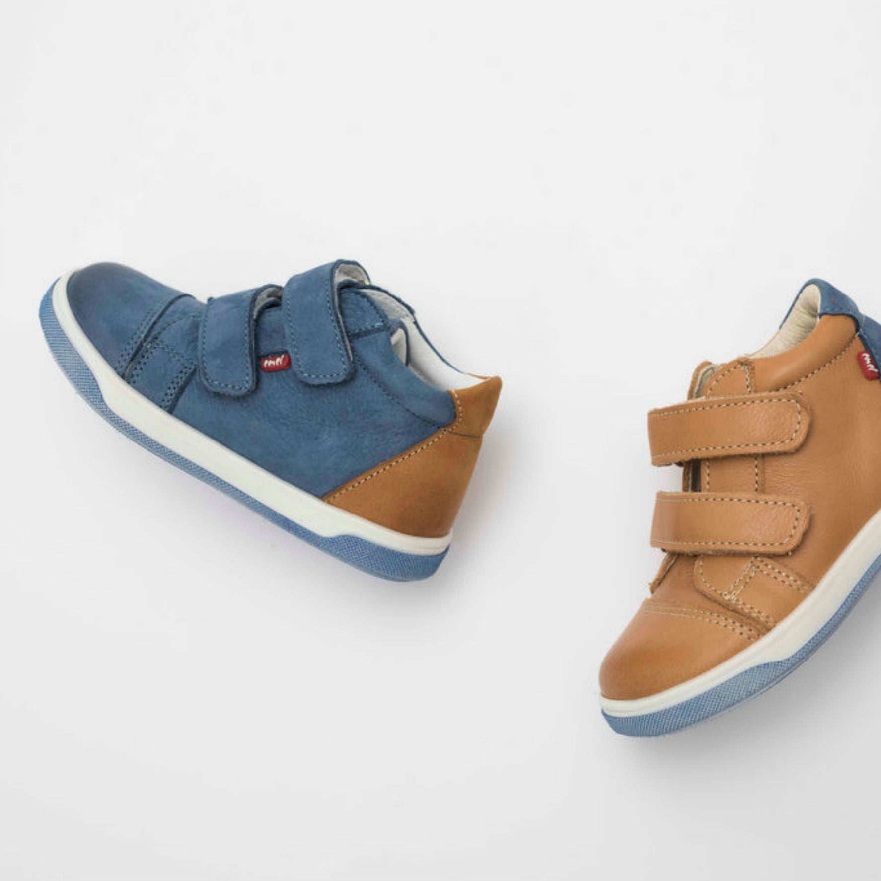 (2675-25) Emel shoes velcro trainers blue - MintMouse (Unicorner Concept Store)