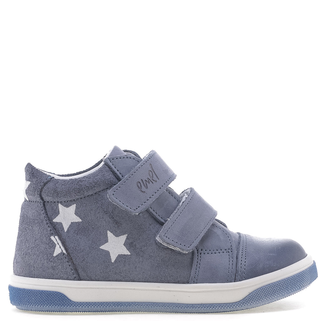 (2675A-2) Emel shoes velcro trainers stars - MintMouse (Unicorner Concept Store)